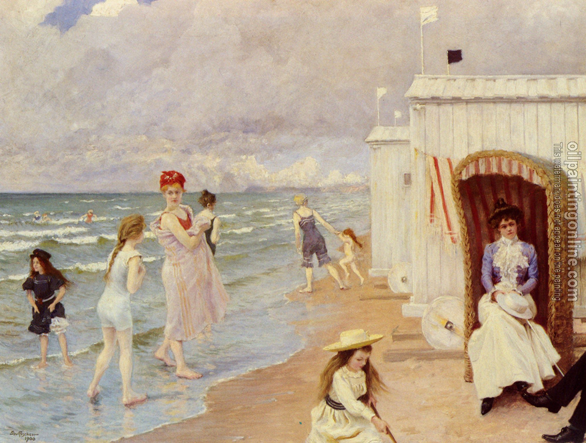 Fischer, Paul - A Day At The Beach